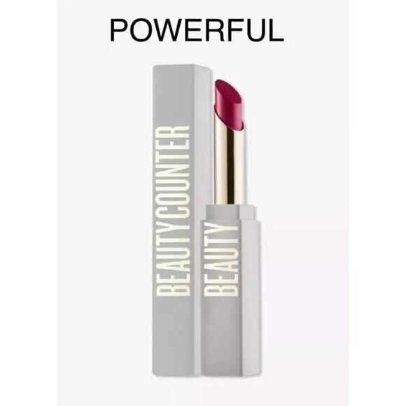 BEAUTYCOUNTER—POWERFUL— STATEMENT MAKER Satin Lipstick 1.8g / 0.06 oz. - Picture 1 of 2
